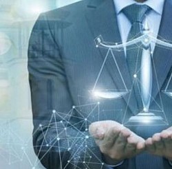 خدمات قانونية إلكترونية